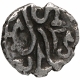 Silver Dirham Coin of Rana Hastin of Chalukyas of Gujarat.