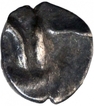 Silver One Eighth Tara Coin of Vijayanagara Empire.