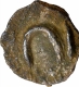 Silver One Eighth Tara Coin of Devaraya I of Vijayanagara Empire.