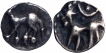 Silver One Eighth Tara Coins of Devaraya I of Vijayanagara Empire.