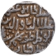 Silver Tanka Coin of Ala ud din Bahman Shah of Hadrat Fathbad Mint of Bahmani Sultanate.