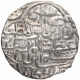 Silver Tanka Coin of Ghiyath ud din Azam Shah of Hadrat Firuzabad Mint of Bengal Sultanate.