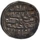 Silver Tanka Coin of Nasir ud din Nusrat of Khalifatabad Mint of Bengal Sultanate.