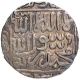 Silver One Rupee Coin of Da