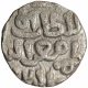 Billon Three Gani Coin of Muizz ud din Kaiqubad of Delhi Sultanate.