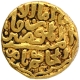 Gold Tanka Coin of Muhammad bin Tughluq of Tughluq Dynasty of Delhi Sultanate.