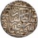 Silver One Rupee Coin of Sikandar Shah Suri of Suri Dynasty of Delhi Sultanate.