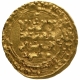 Gold Dinar Coin of Yamin ud Daula Mahmud of Ghaznavid Sultanate.