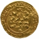 Gold Dinar Coin of Yamin ud Daula Mahmud of Ghaznavid Sultanate.