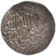 Silver Mithqal Coin of Babur of Badshah Ghazi Type.