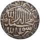 Silver One Rupee Coin of Akbar of Agra Mint.