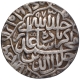 Silver One Rupee Coin of Akbar of Agra Mint.