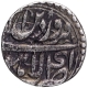 Silver One Rupee Coin of Akbar of Lahore Mint of Farwardin Month.