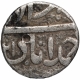 Silver Half Rupee Coin of Jahangir of Ahmadabad Mint.