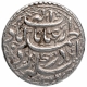 Silver One Rupee Coin of Jahangir of Ahmadabad Mint.