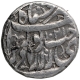 Rare Silver Jahangiri Rupee Coin of Jahangir of Kashmir Mint.