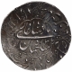 Silver One Rupee Coin of Shahjahan of Baldah Allahabad Mint.