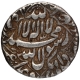 Silver One Rupee Coin of Shahjahan of Burhanpur Mint.