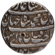 Silver One Rupee Coin of Shahjahan of Burhanpur Mint.