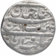 Silver One Rupee Coin of Shahjahan of Zafarnagar Mint.