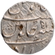 Silver Half Rupee Coin of Aurangzeb Alamgir of Ahmadabad Mint.