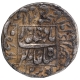 Silver One Rupee Coin of Aurangzeb Alamgir of Akbarabad Mint.