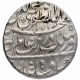 Very Rare Silver Rupee Coin of Aurangzeb of Aurangabad Mint.