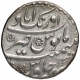 Silver Rupee Coin of Aurangzeb of Aurangabad  Mint.