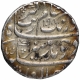 Silver Rupee Coin of Aurangzeb of Gulbarga Mint.