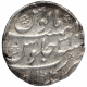 Silver Rupee Coin of Aurangzeb of Gulbarga Mint.