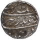 Rare Silver Rupee Coin of Aurangzeb of Parenda Mint.