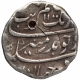 Rare Silver One Rupee Coin of Aurangzeb Alamgir of Sambhar Mint.