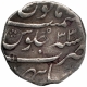 Rare Silver One Rupee Coin of Aurangzeb Alamgir of Sambhar Mint.