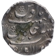 Silver One Rupee Coin of Aurangzeb Alamgir of Sholapur Mint.