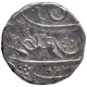 Silver Rupee Coin of Aurangzeb of Surat Mint.