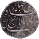 Silver Rupee Coin of Jahandar Shah of Shahjahanabad Dar ul Khilafa Mint.