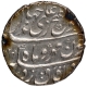 Silver One Rupee Coin of Jahandar Shah of Surat Mint.