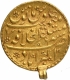 Gold Mohur Coin of Farrukhsiyar of Akbarabad Mustaqir ul Khilafa Mint.