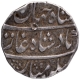 Silver Rupee Coin of Shahjahan II of Akbarabad  Mustaqir ul Khilafa Mint.