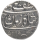 Silver One Rupee Coin of Muhammad Shah of Gulshanabad Mint.