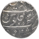 Silver One Rupee Coin of Muhammad Shah of Gulshanabad Mint.