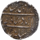 Silver One Rupee Coin of Muhammad Shah of Gwalior Mint.