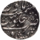 Silver One Rupee Coin of Muhammad Shah of Peshawar Mint.