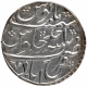 Silver Rupee Coin of  Alamgir II of Farukhabad Mint.