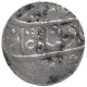 Silver One Rupee Coin of Alamgir II of Jahangirnagar Mint.