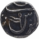 Rare Silver Half Rupee Coin of Gulshanabad Nasik Mint of Maratha Confedercy.