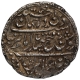 Silver One Rupee Coin of Tipu Sultan of Patan Mint of Mysore Kingdom.