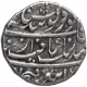 Extremely Rare Silver Rupee Coin of Ghanda Singh Dhillon of First Sikh Occupation of Multan.