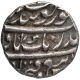 Silver One Rupee Coin of Sri Amritsar Mint of Sikh Empiire.