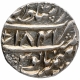 Silver One Rupee Coin of Lahore Dar ul Saltana Mint of Sikh Empire.